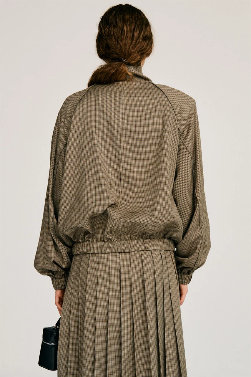 
                  
                    Worsted Track Jacket
                  
                