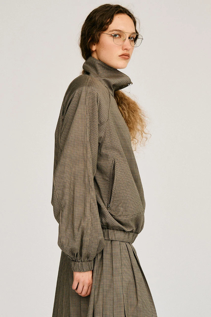 
                  
                    Worsted Track Jacket
                  
                