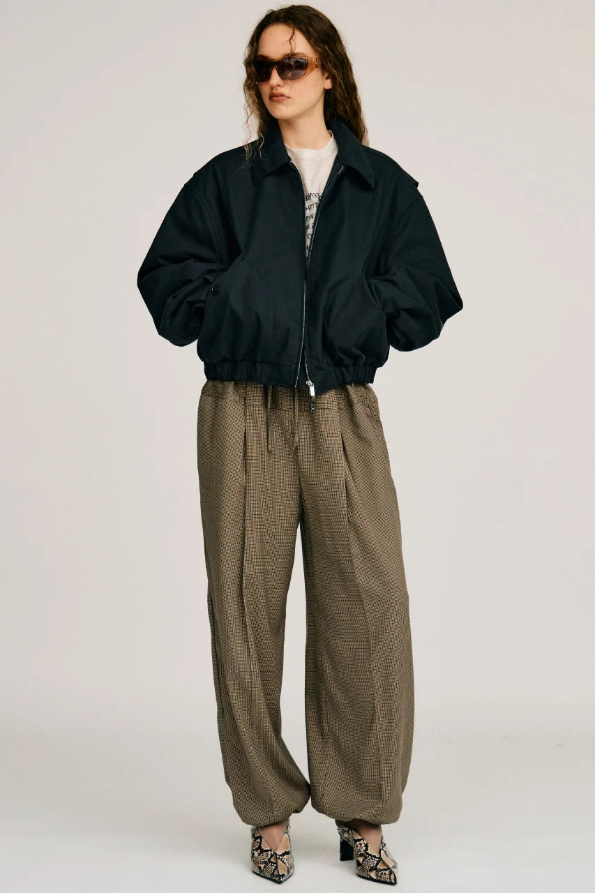 
                  
                    Worsted Track Pants
                  
                
