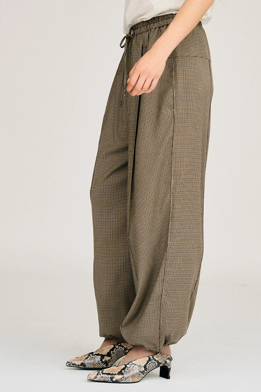 
                  
                    Worsted Track Pants
                  
                