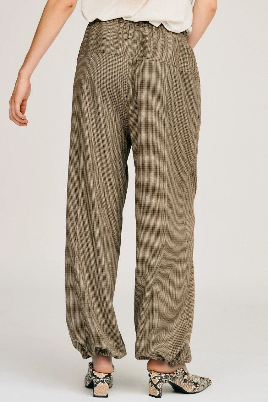 
                  
                    Worsted Track Pants
                  
                
