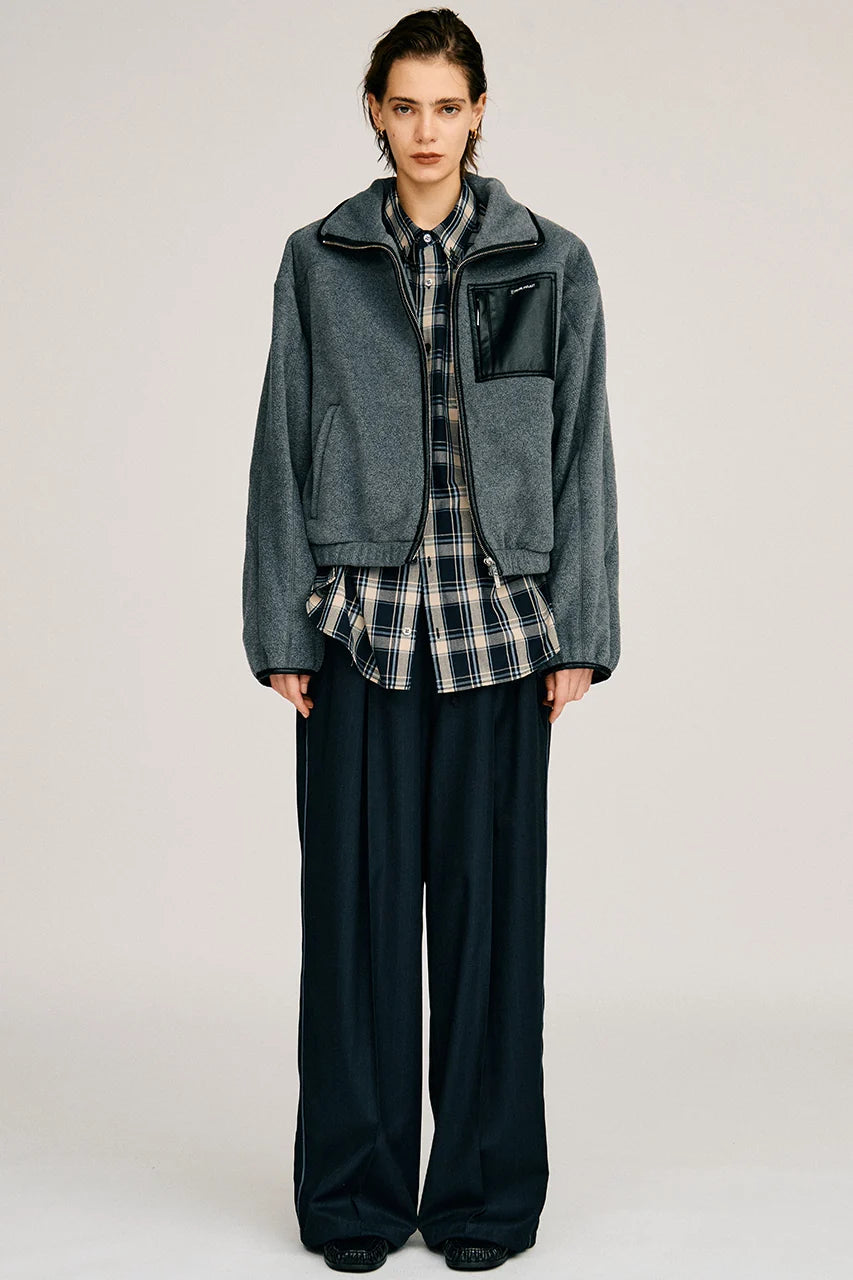 
                  
                    Worsted Track Pants
                  
                