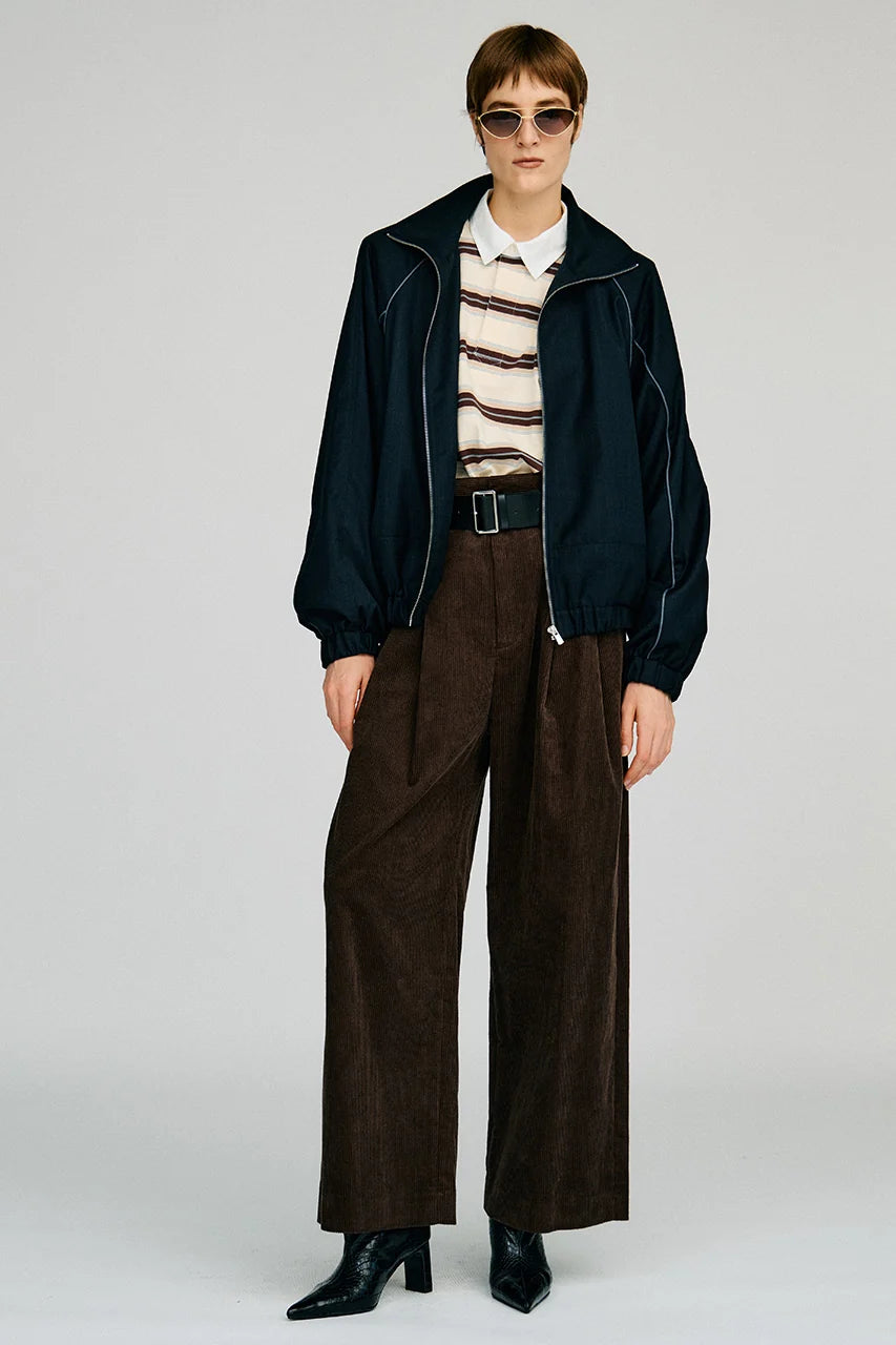 
                  
                    Worsted Track Jacket
                  
                