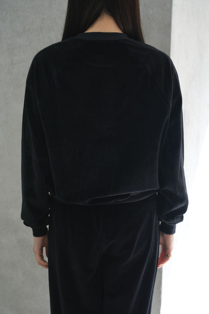 
                  
                    RIM RAGLAN SWEATSHIRT-BLACK-
                  
                