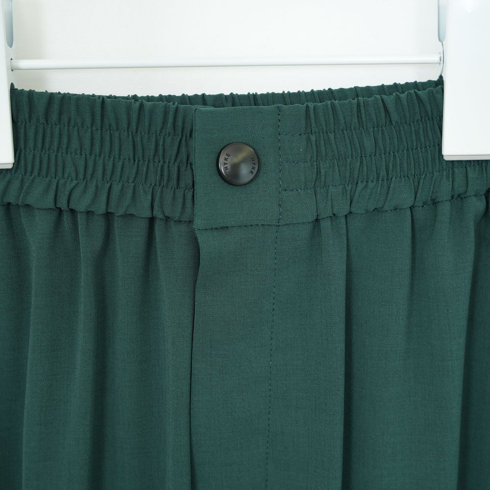 
                  
                    STRETCH TAPERED PANTS-GREEN-
                  
                