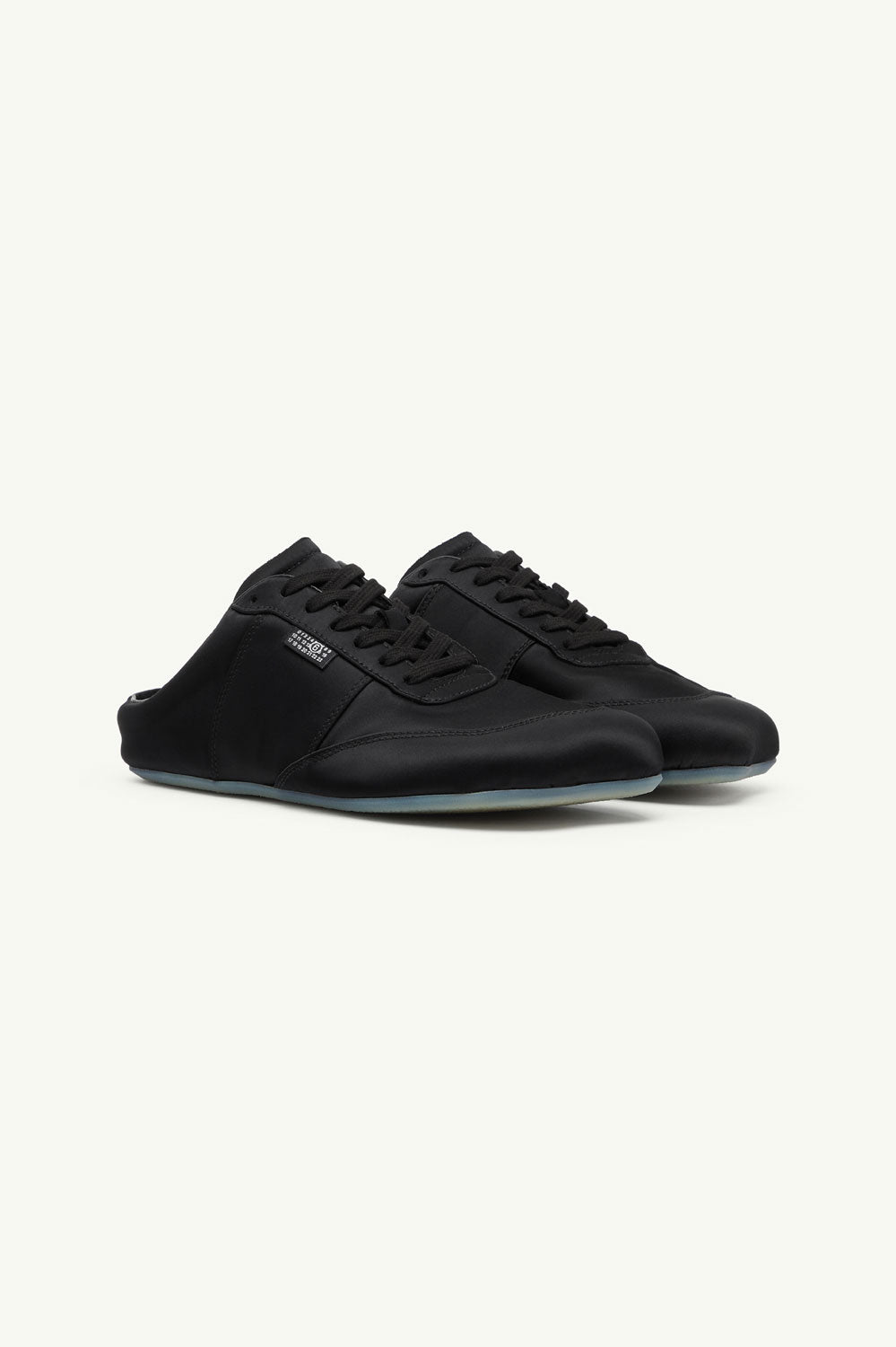 
                  
                    Satin Factory Sneakers
                  
                