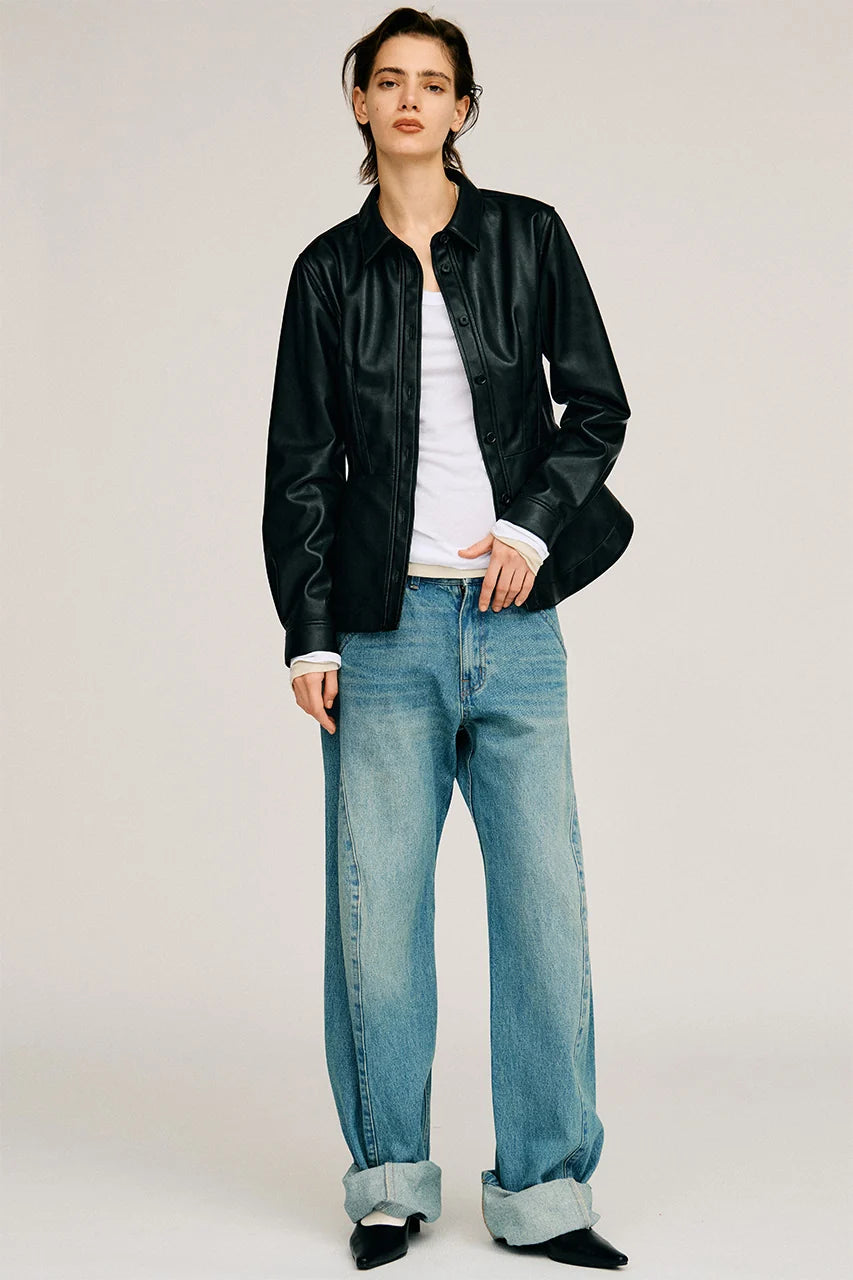 
                  
                    Fold Hem Denim
                  
                