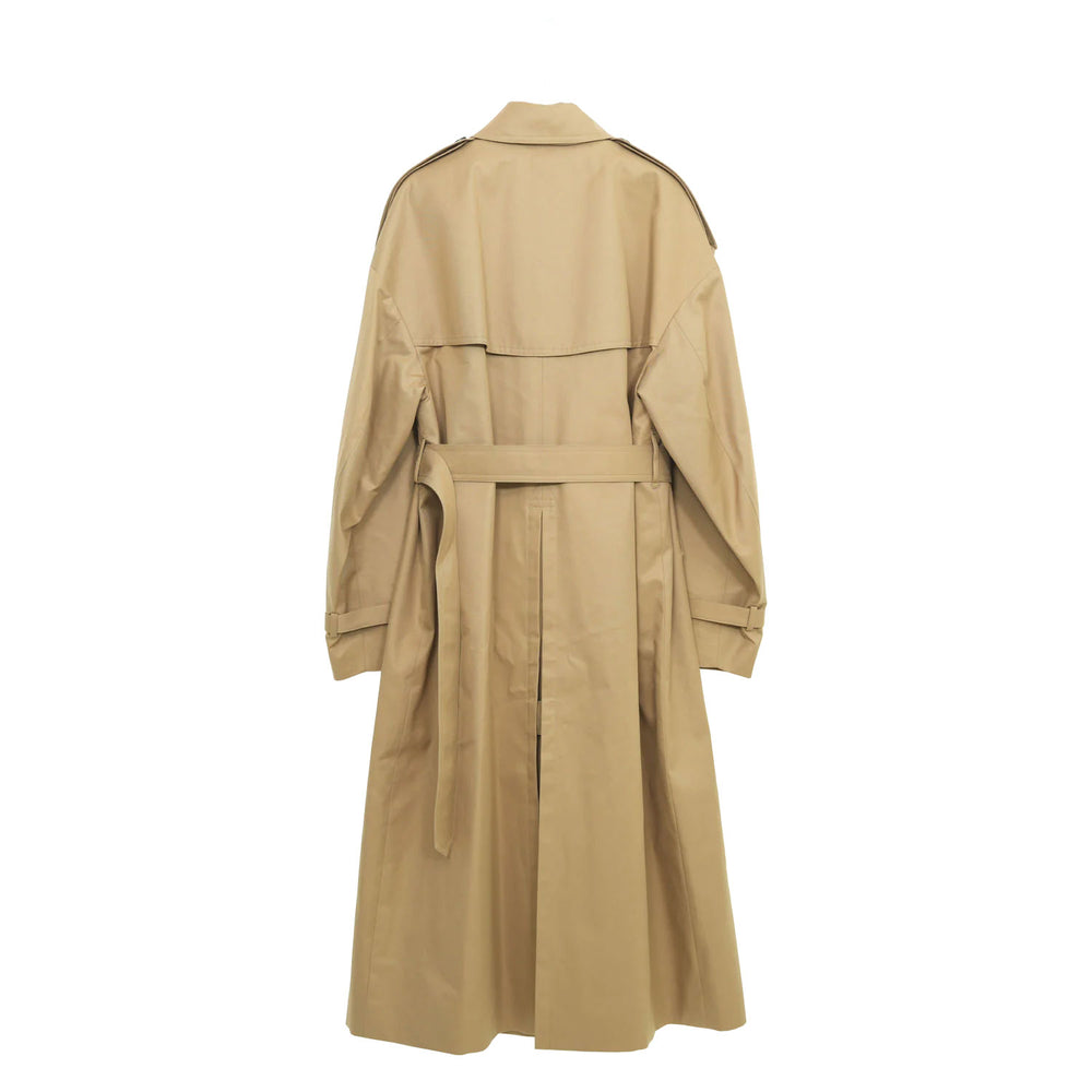 ジャケット・アウター HYKE TRENCH COAT/BIG FIT SIZE 1 HYKE Big Fit Trench Coat, Size 1