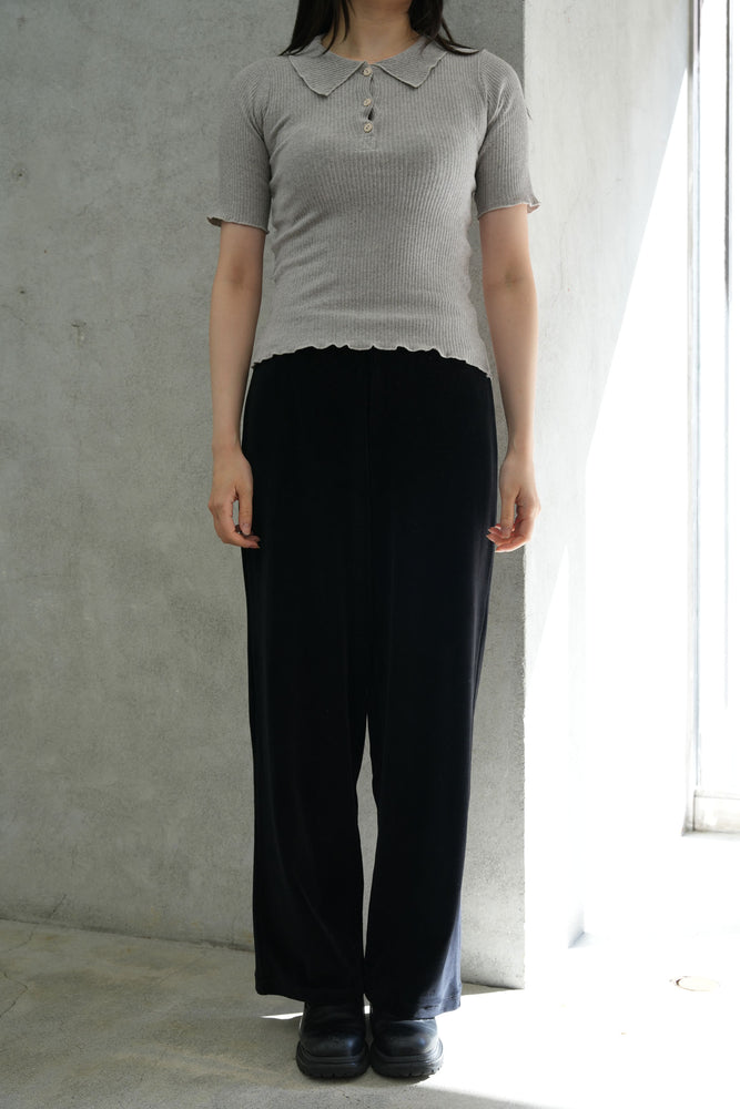 
                  
                    DUAL POLO-GREY MELANGE-
                  
                