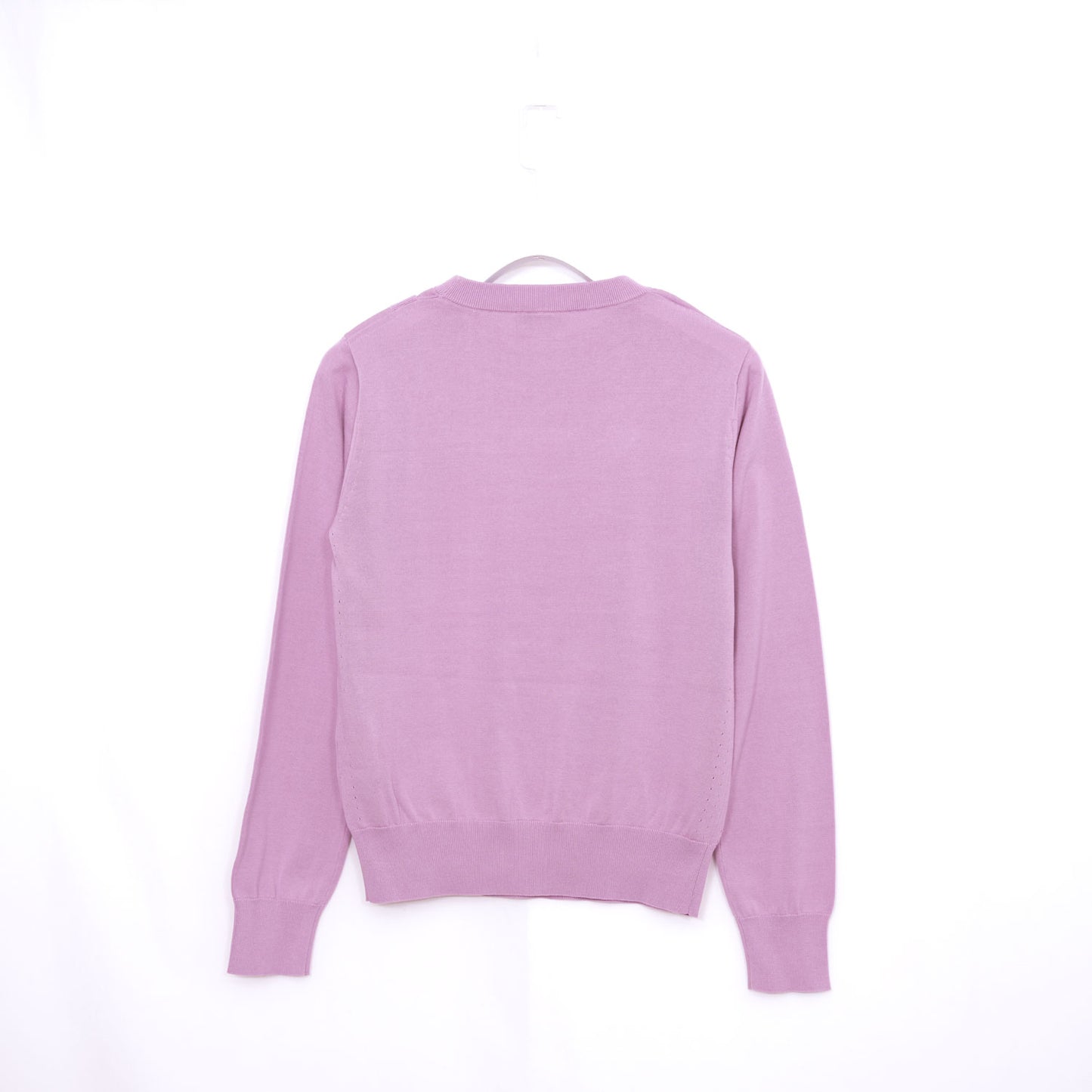 
                  
                    CREW NECK SWEATER -LIGHT PURPLE-
                  
                