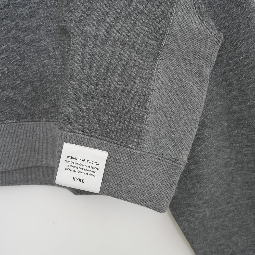 
                  
                    CROPPED SWEAT SHIRT -CHARCOAL-
                  
                