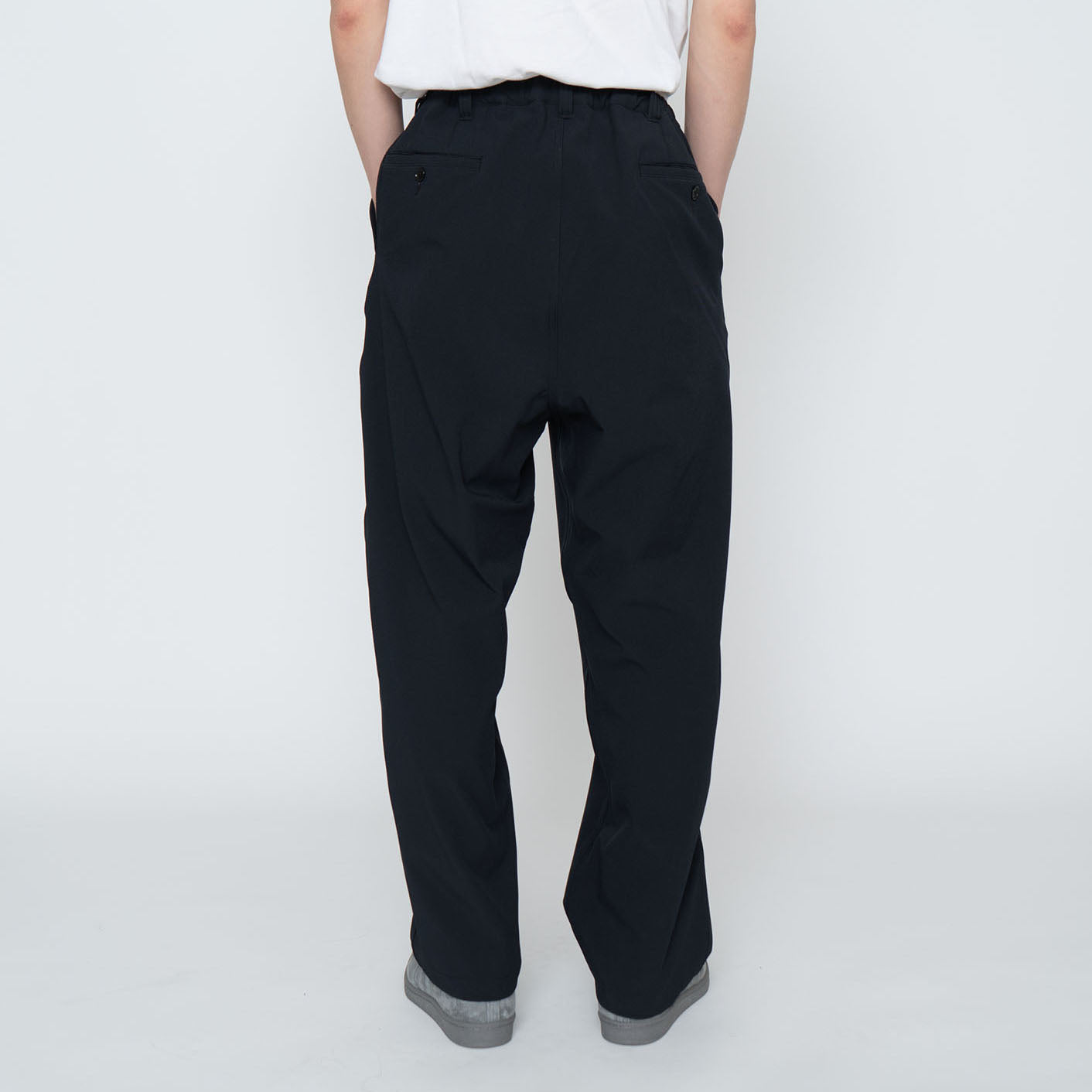 
                  
                    STRETCH TWILL WIDE TAPERED FIELD PANTS
                  
                