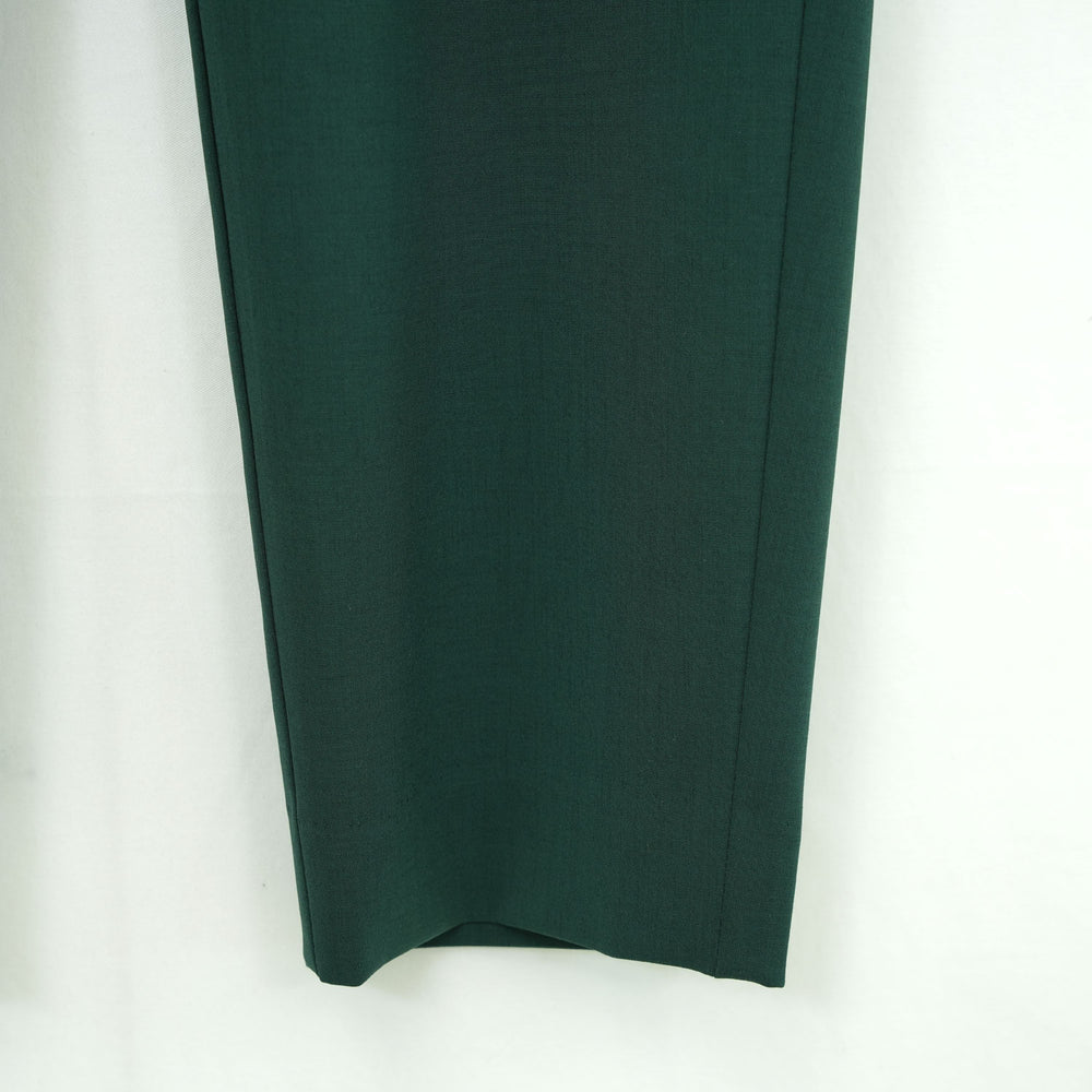 
                  
                    STRETCH TAPERED PANTS-GREEN-
                  
                