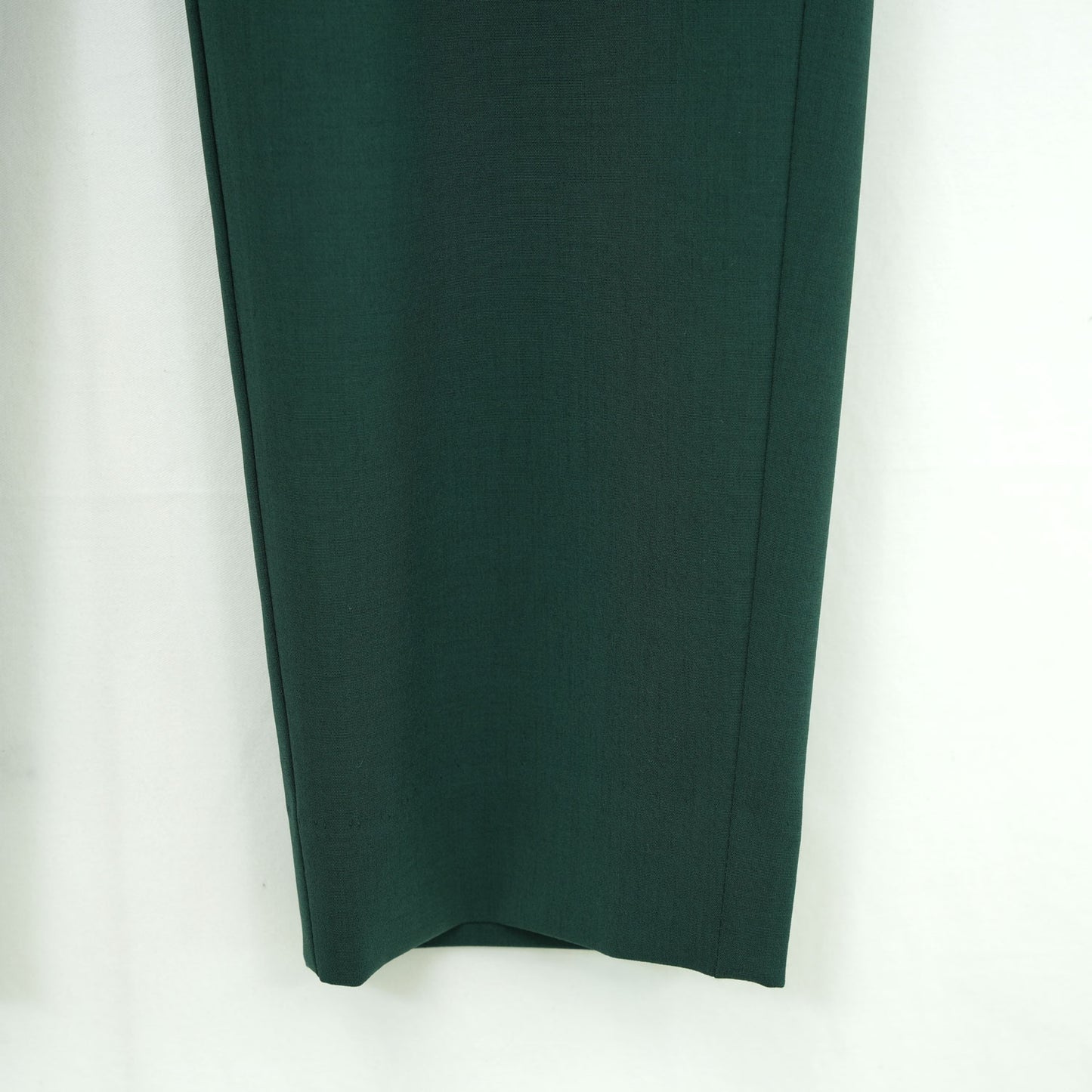 
                  
                    STRETCH TAPERED PANTS-GREEN-
                  
                