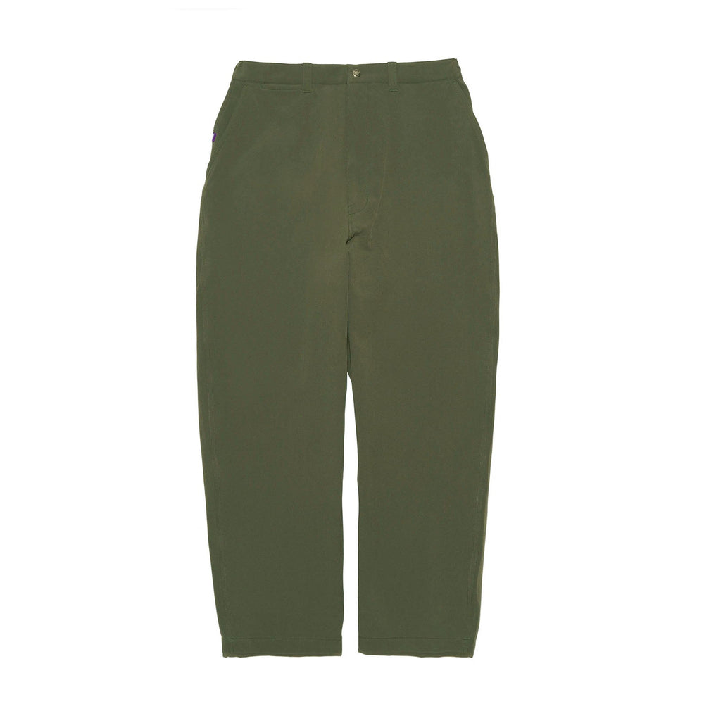 STRETCH TWILL WIDE TAPERED FIELD PANTS – OBLIGE