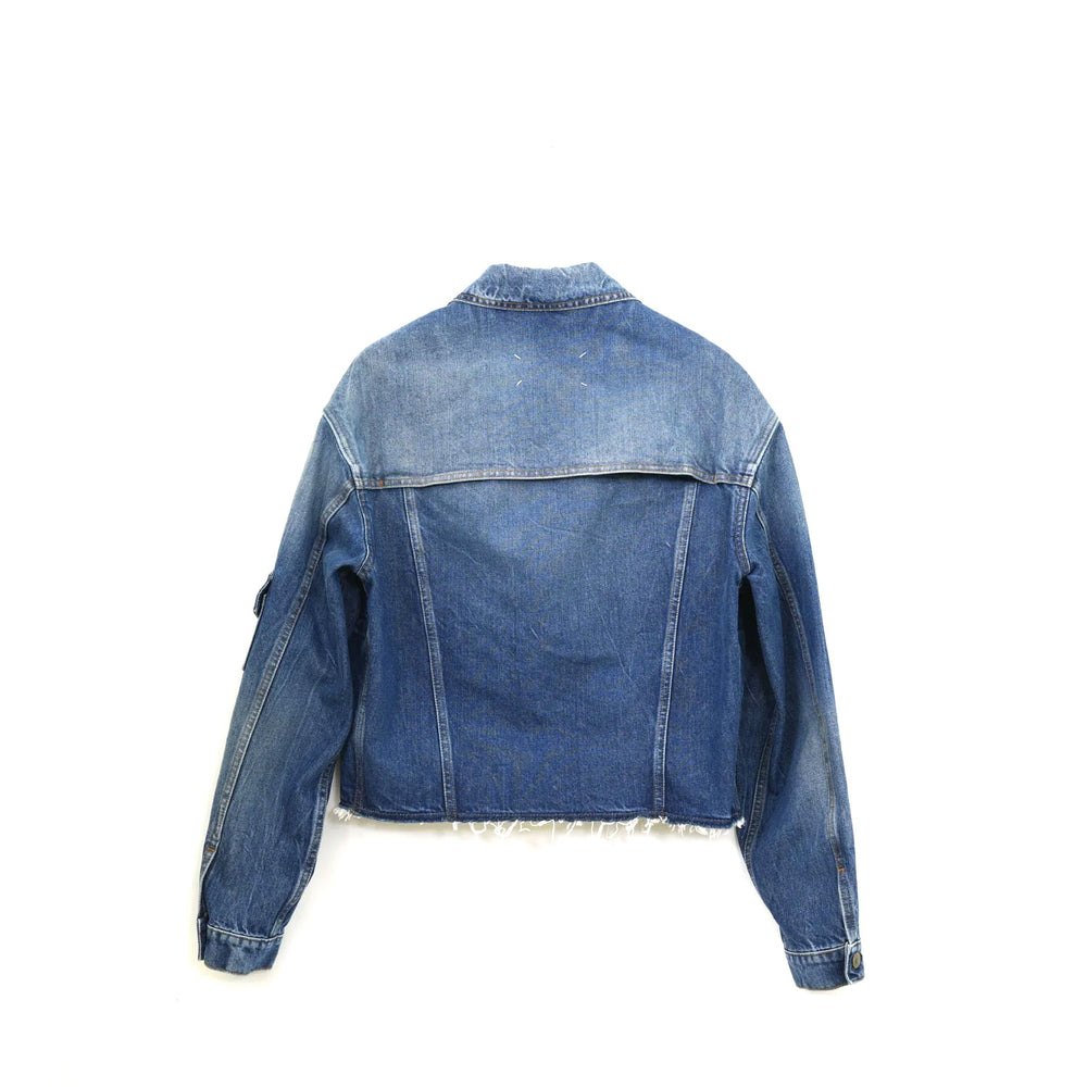 
                  
                    Unisex denim jacket
                  
                