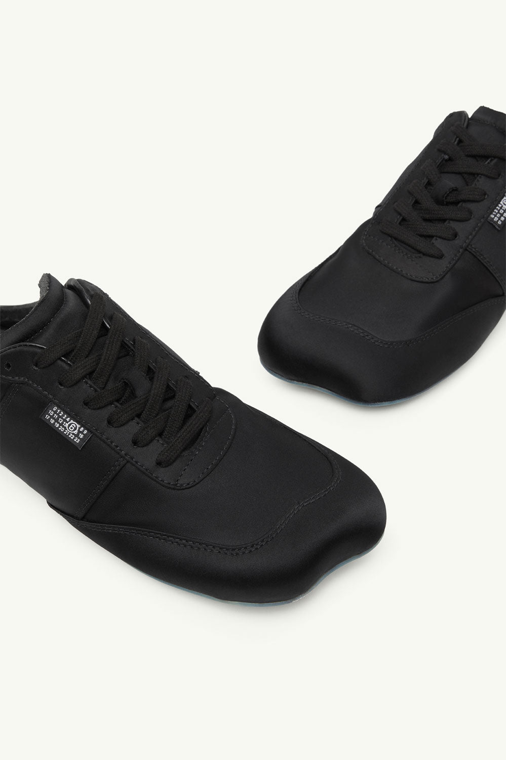 
                  
                    Satin Factory Sneakers
                  
                