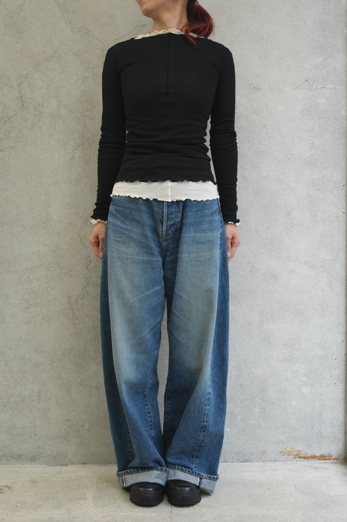 
                  
                    PAMA LONG SLEEVE-BLACK-
                  
                