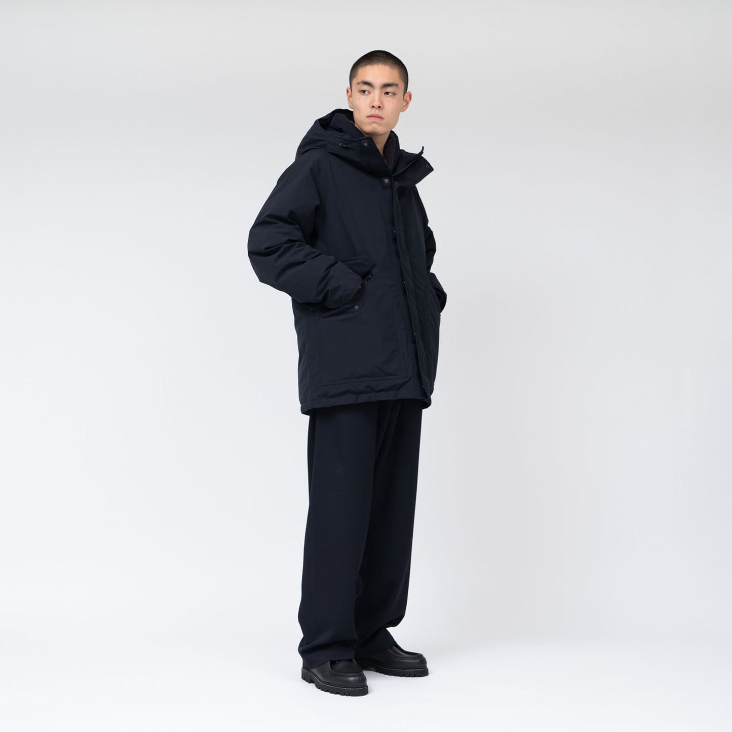 
                  
                    GORE-TEX DOWN COAT
                  
                