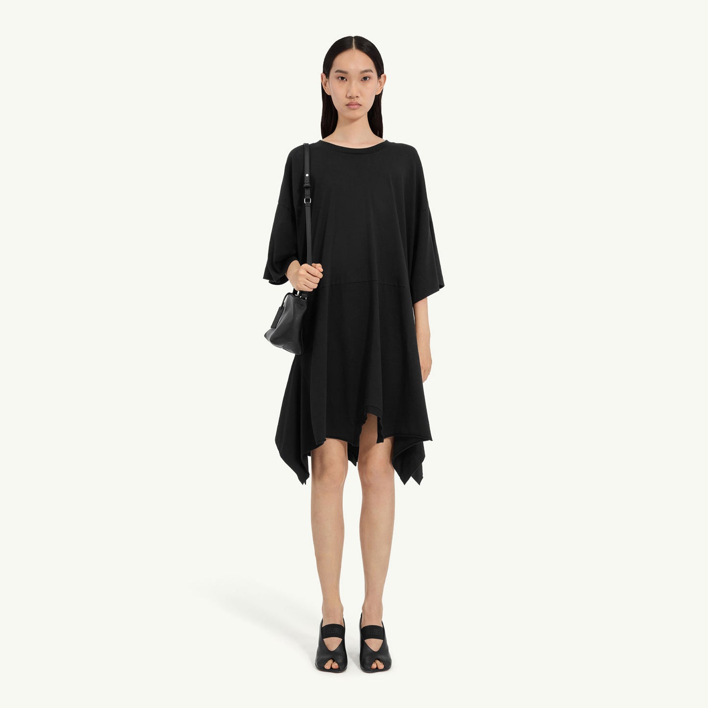 
                  
                    Cotton jersey dress
                  
                