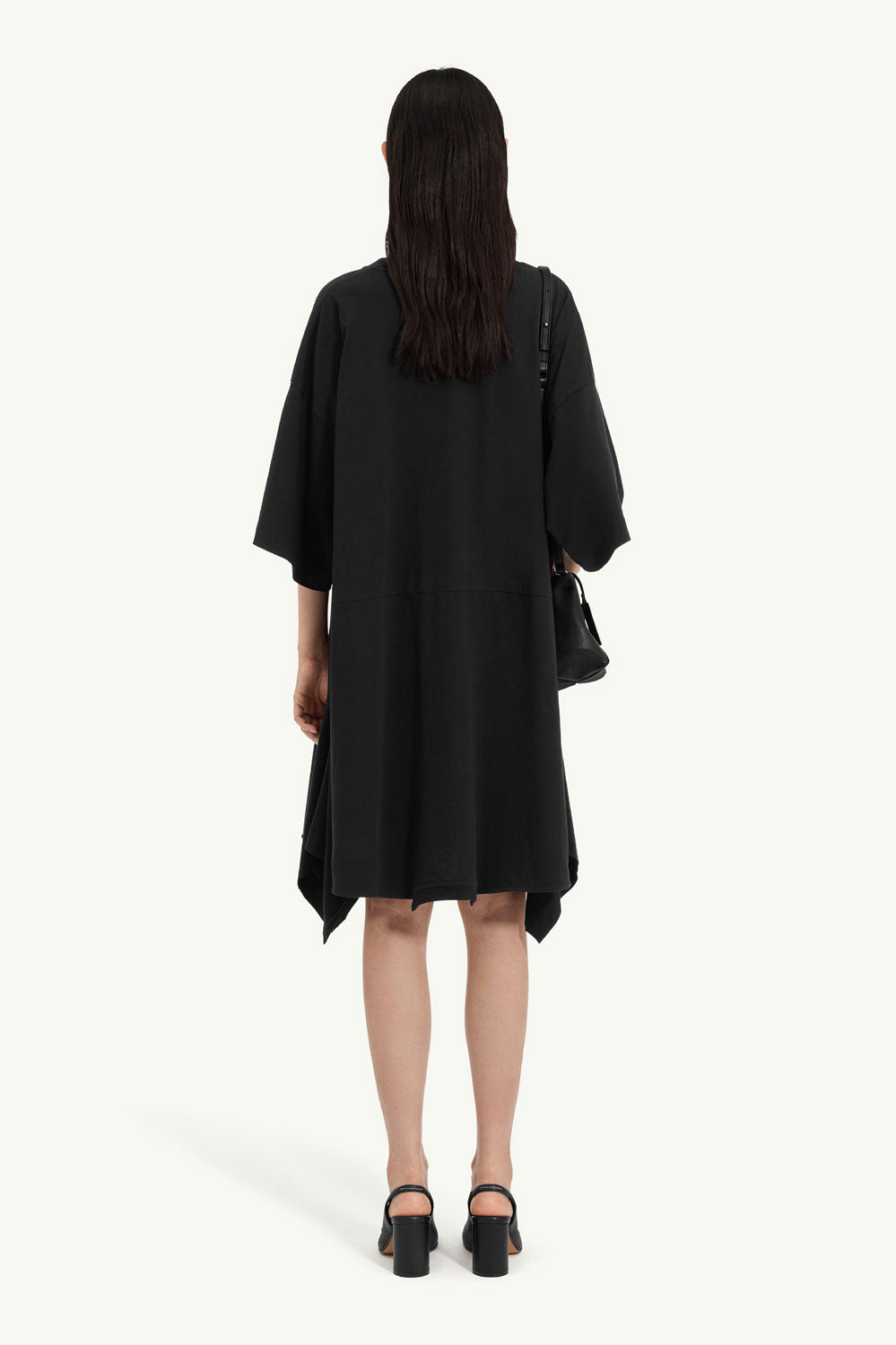 
                  
                    Cotton jersey dress
                  
                