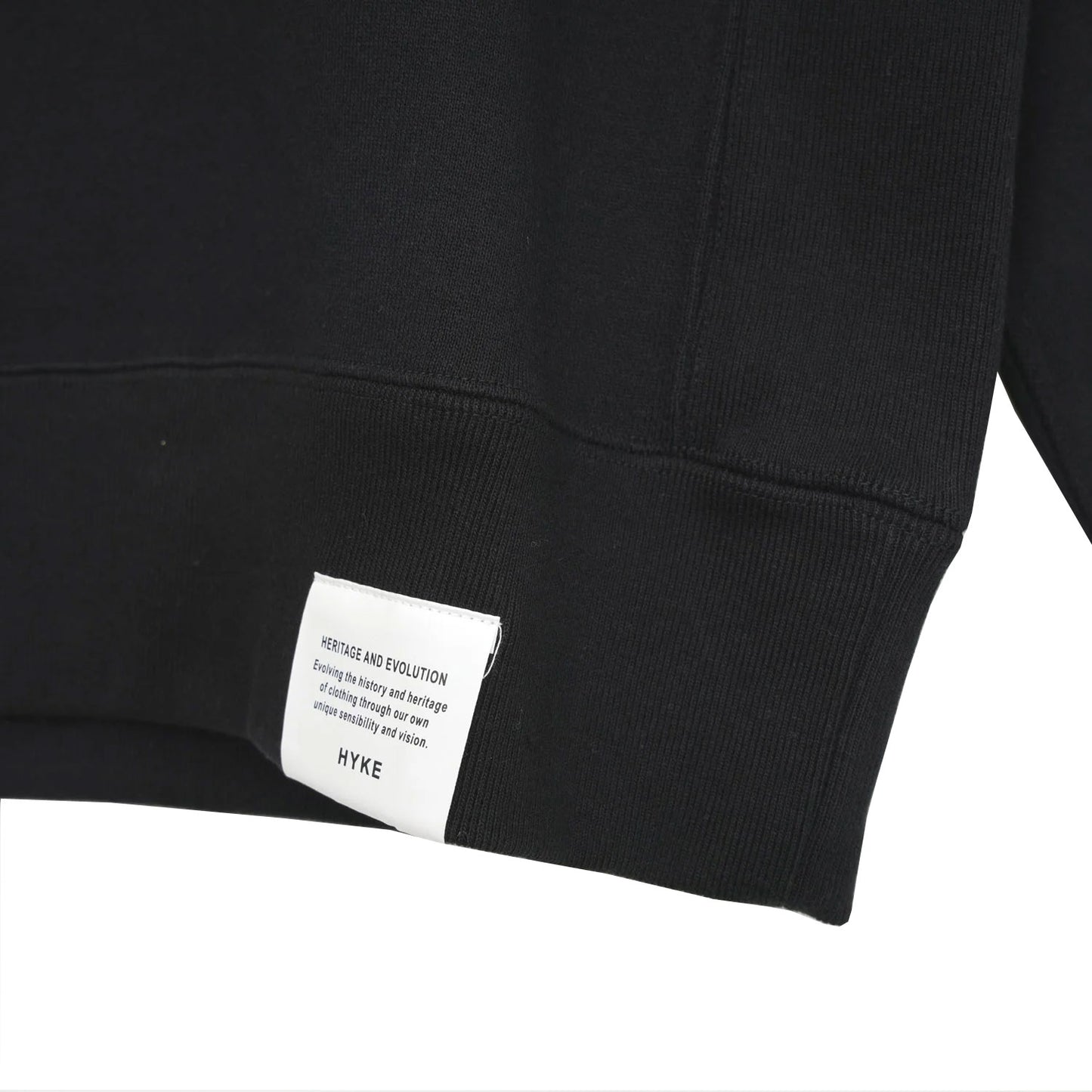 
                  
                    SWEAT SHIRT-BLACK-
                  
                