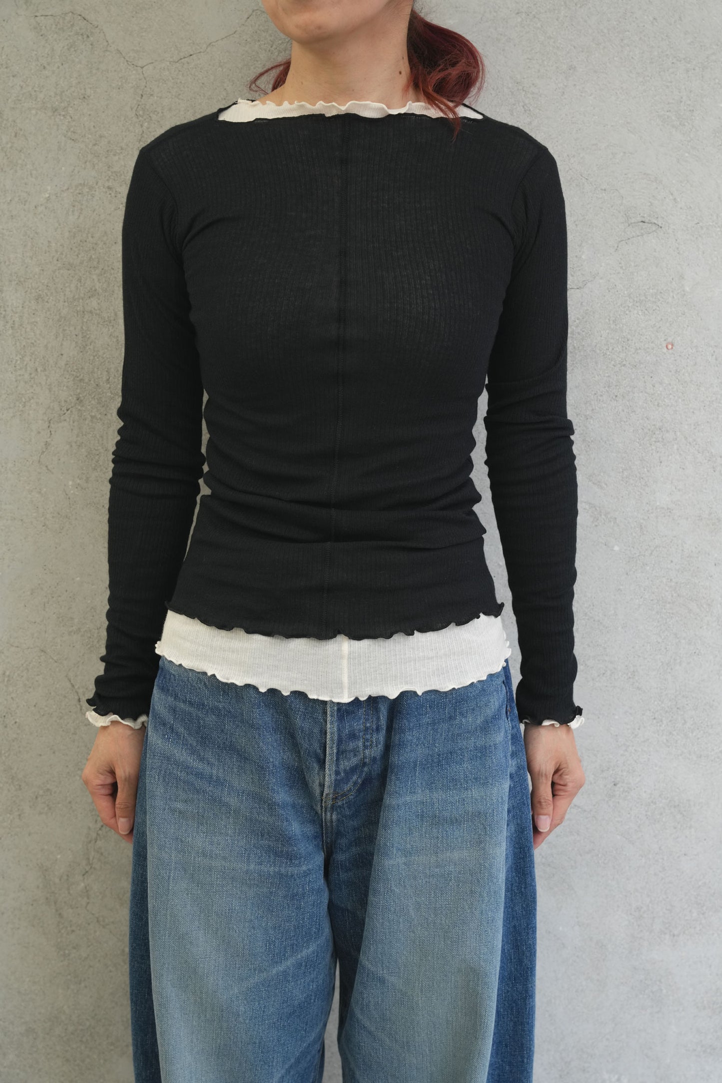 
                  
                    PAMA LONG SLEEVE-BLACK-
                  
                