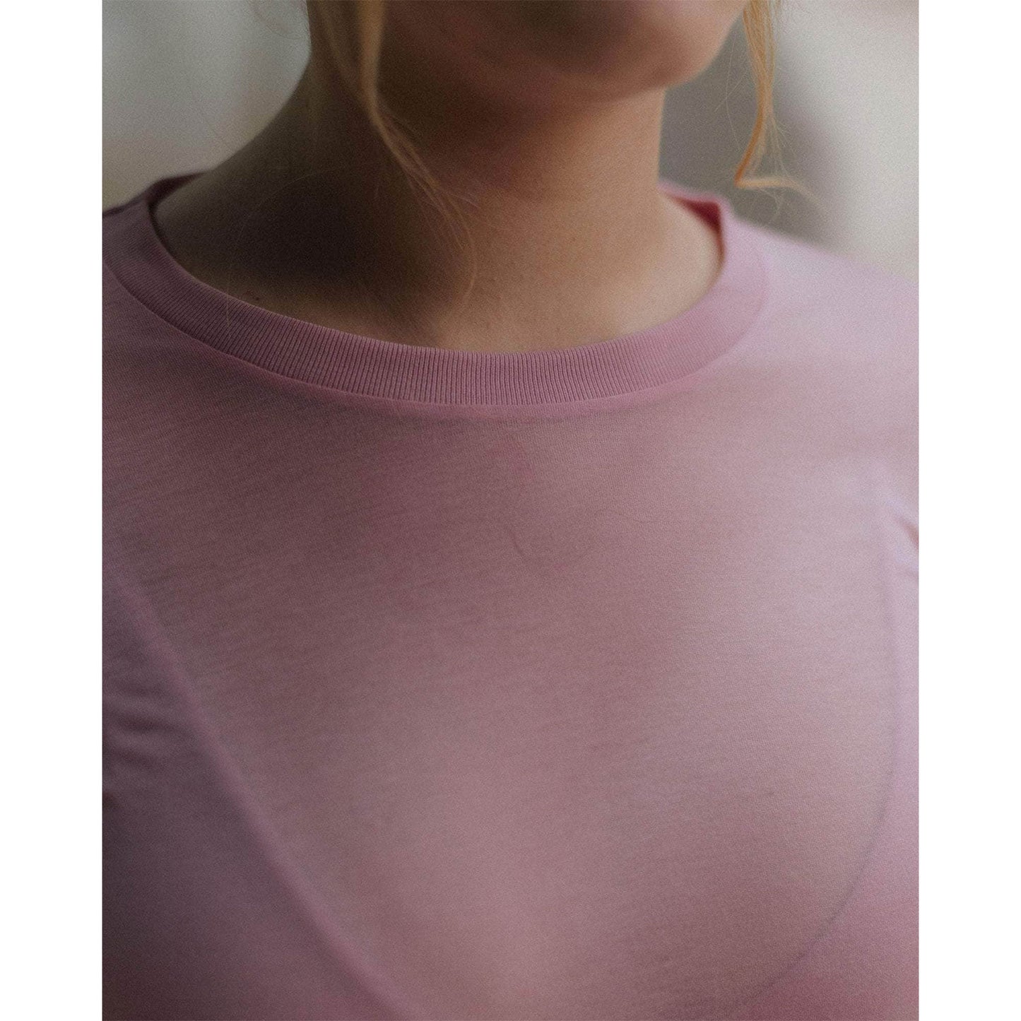 
                  
                    LONG SLEEVE TEE-DORO PINK-
                  
                