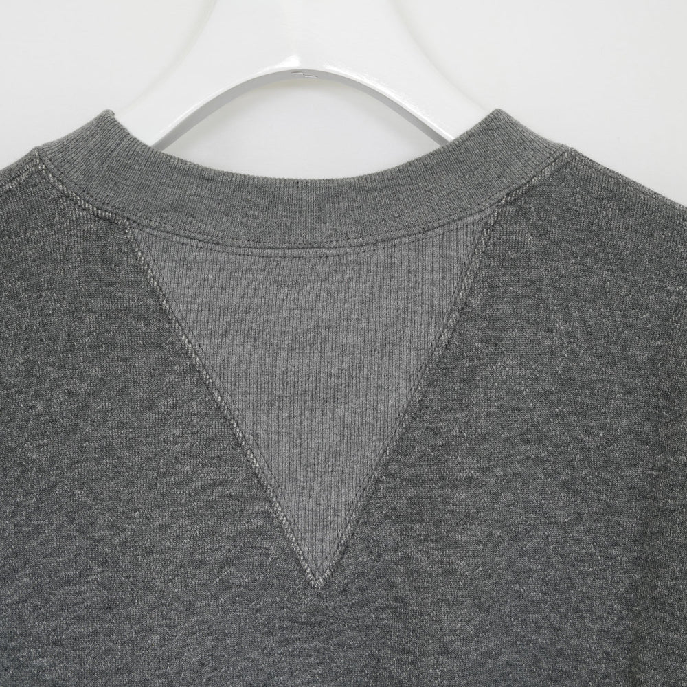 
                  
                    CROPPED SWEAT SHIRT -CHARCOAL-
                  
                