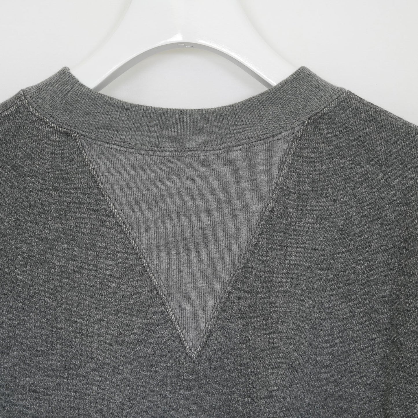 
                  
                    CROPPED SWEAT SHIRT -CHARCOAL-
                  
                