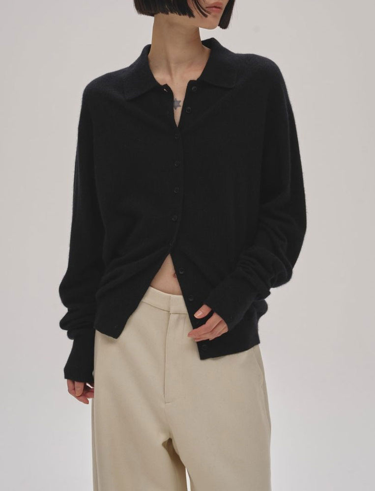 
                  
                    Racocoon Knit Cardigan
                  
                