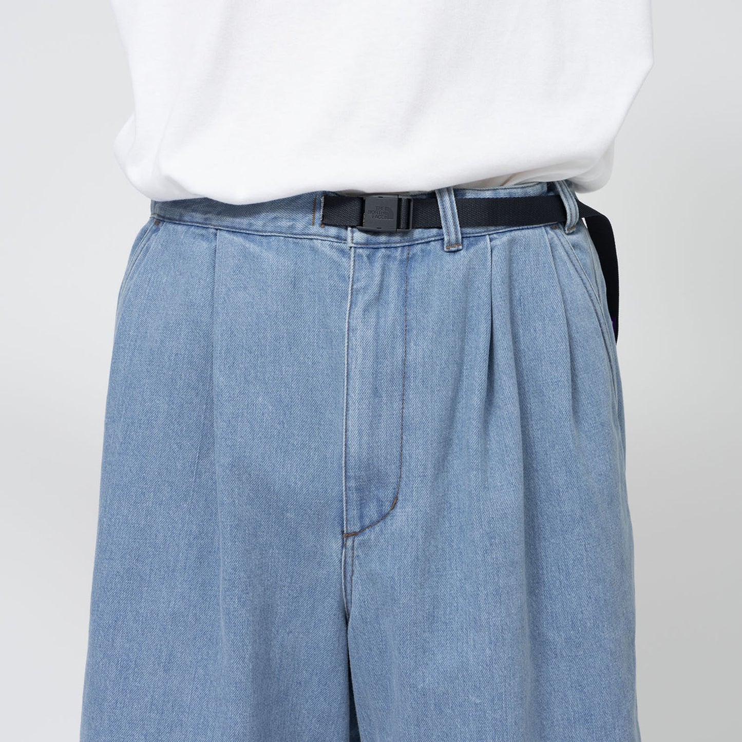 
                  
                    DENIM TUCK FIELD SHORTS
                  
                