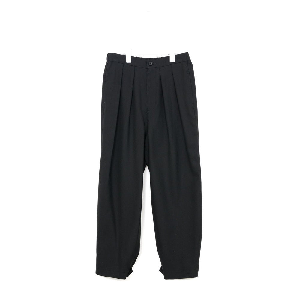 ウールエステルサージパンツ