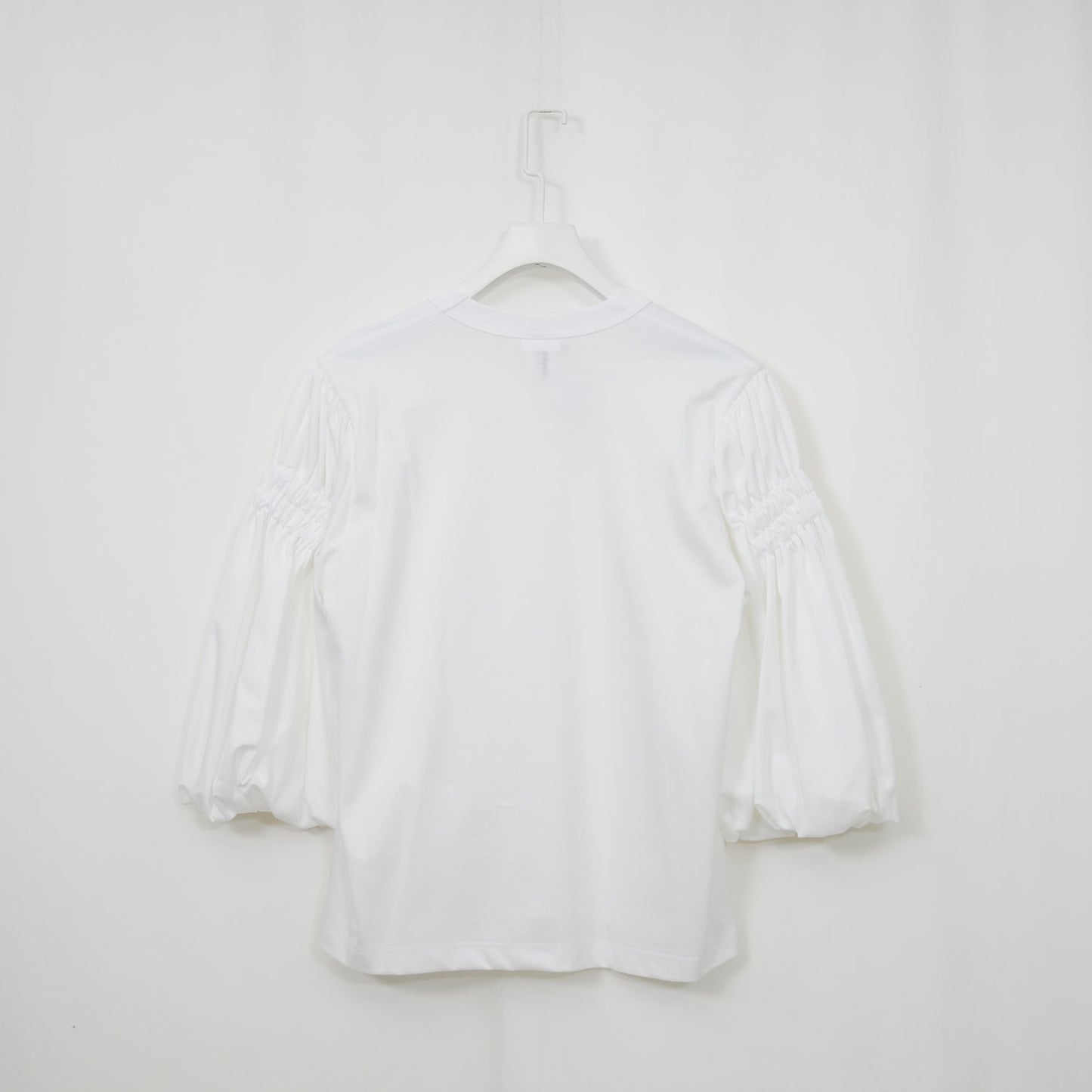 
                  
                    シャーリングバルーンスリーブTOPS-WHITE-
                  
                