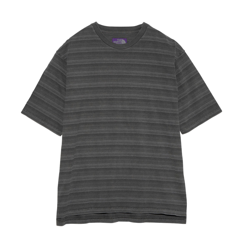 JACQUARD FIELD TEE