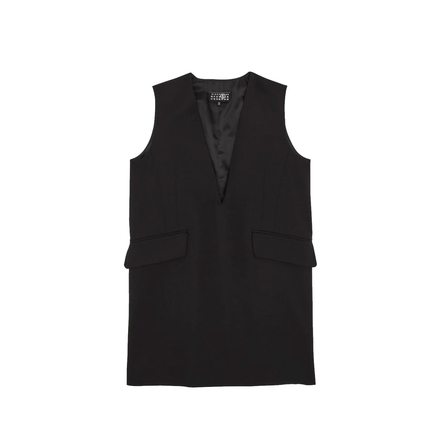【関税込み】MM6 Maison Margiela トープ テーラリング ベスト MM6 Maison Margielaのトープ テーラリング ベストがセール中