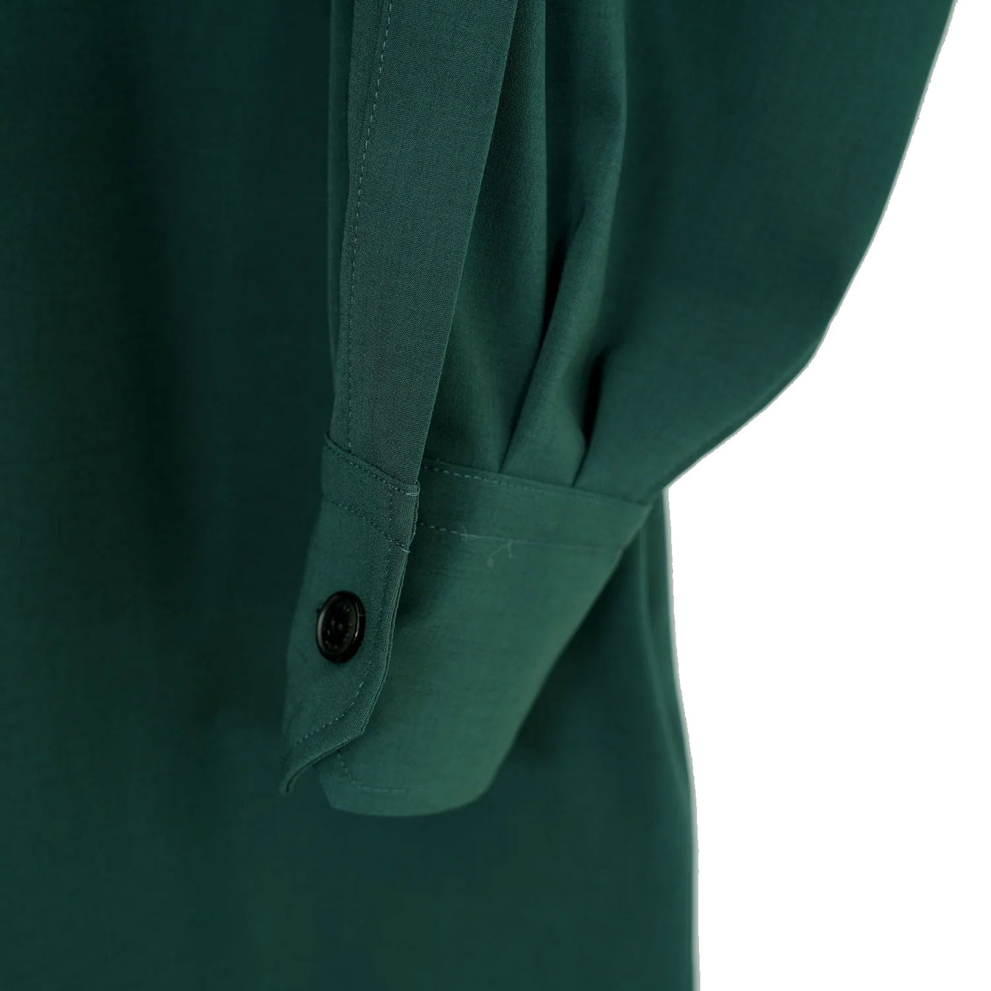 
                  
                    MAXI SHIRT DRESS-GREEN-
                  
                