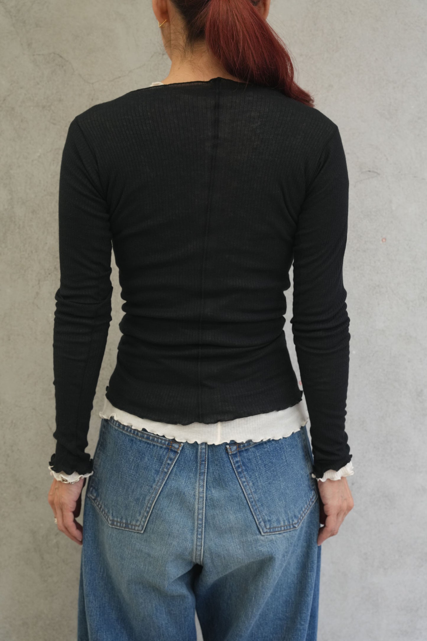 
                  
                    PAMA LONG SLEEVE-BLACK-
                  
                