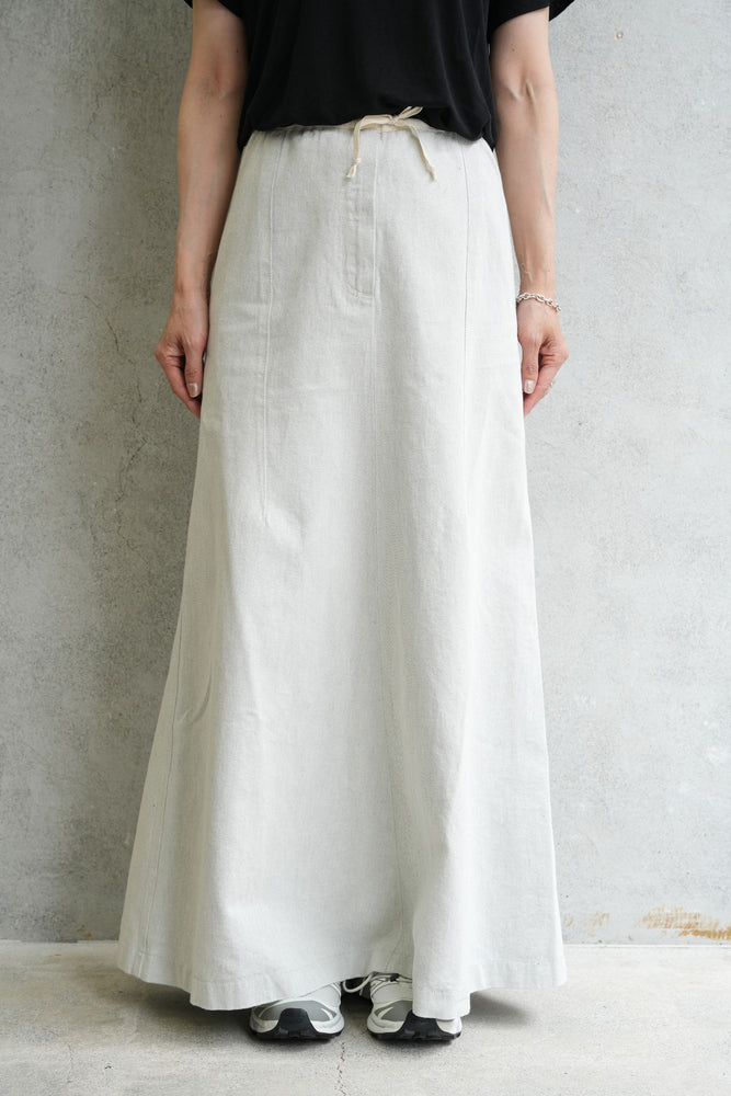 
                  
                    ARTHUR SKIRT-ECRU DENIM-
                  
                