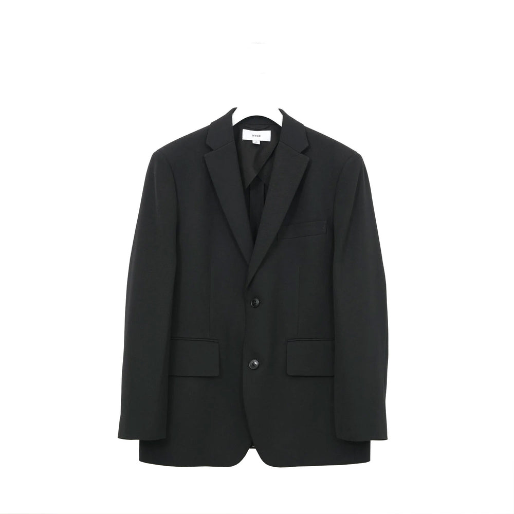DOESKIN BLAZER-BLACK-