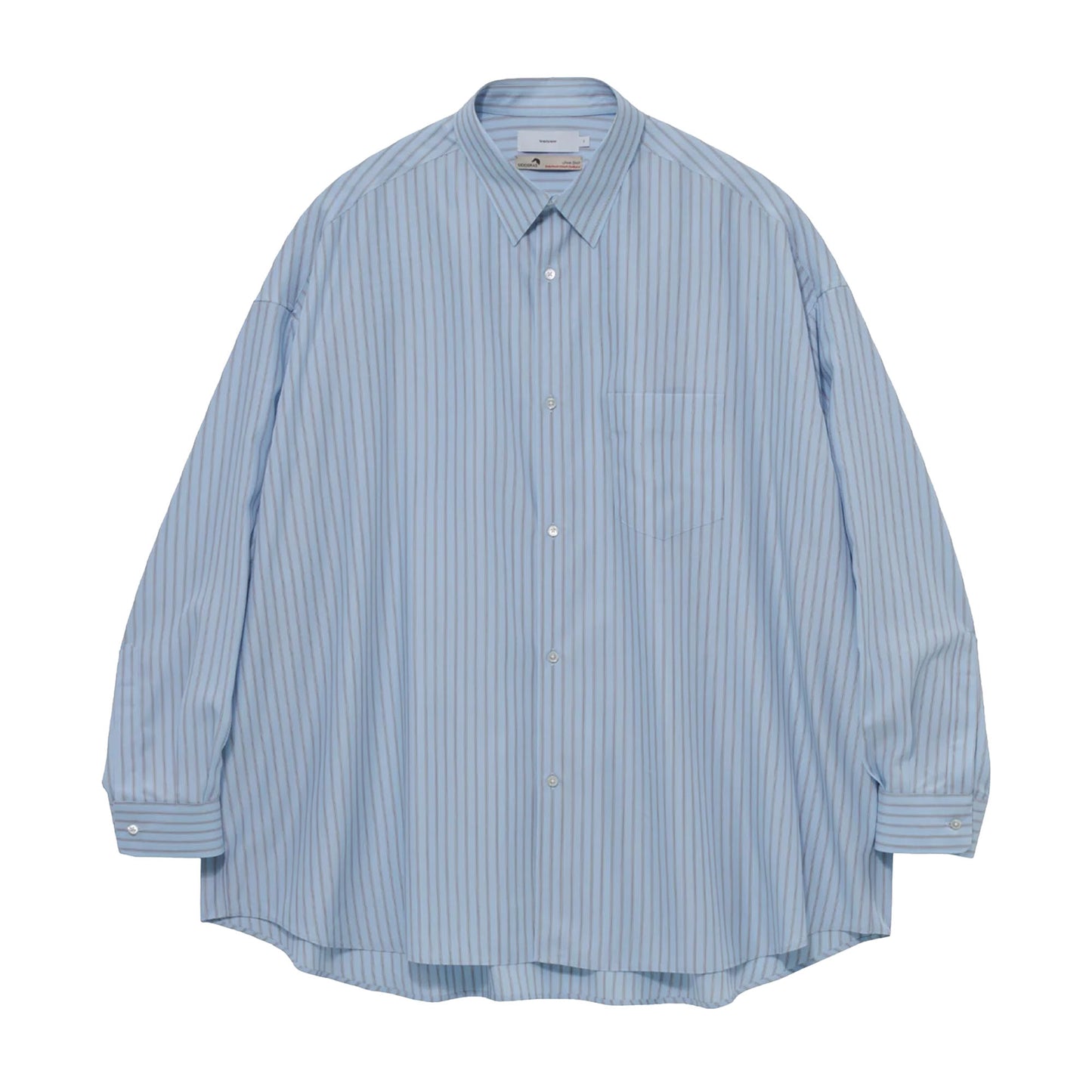 
                  
                    SIDOGRAS L/S OVERSIZED REGULAR COLLAR SHIRT
                  
                