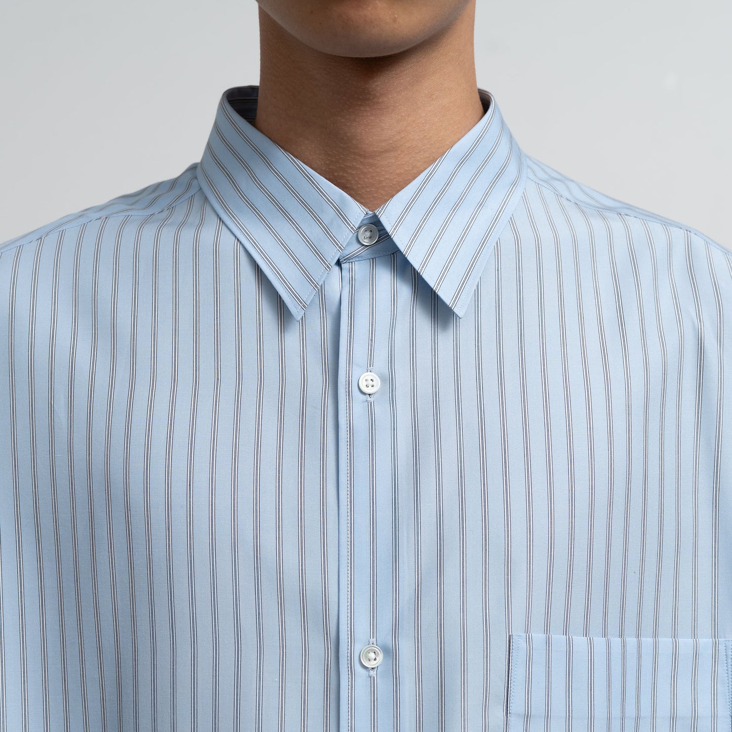 
                  
                    SIDOGRAS L/S OVERSIZED REGULAR COLLAR SHIRT
                  
                