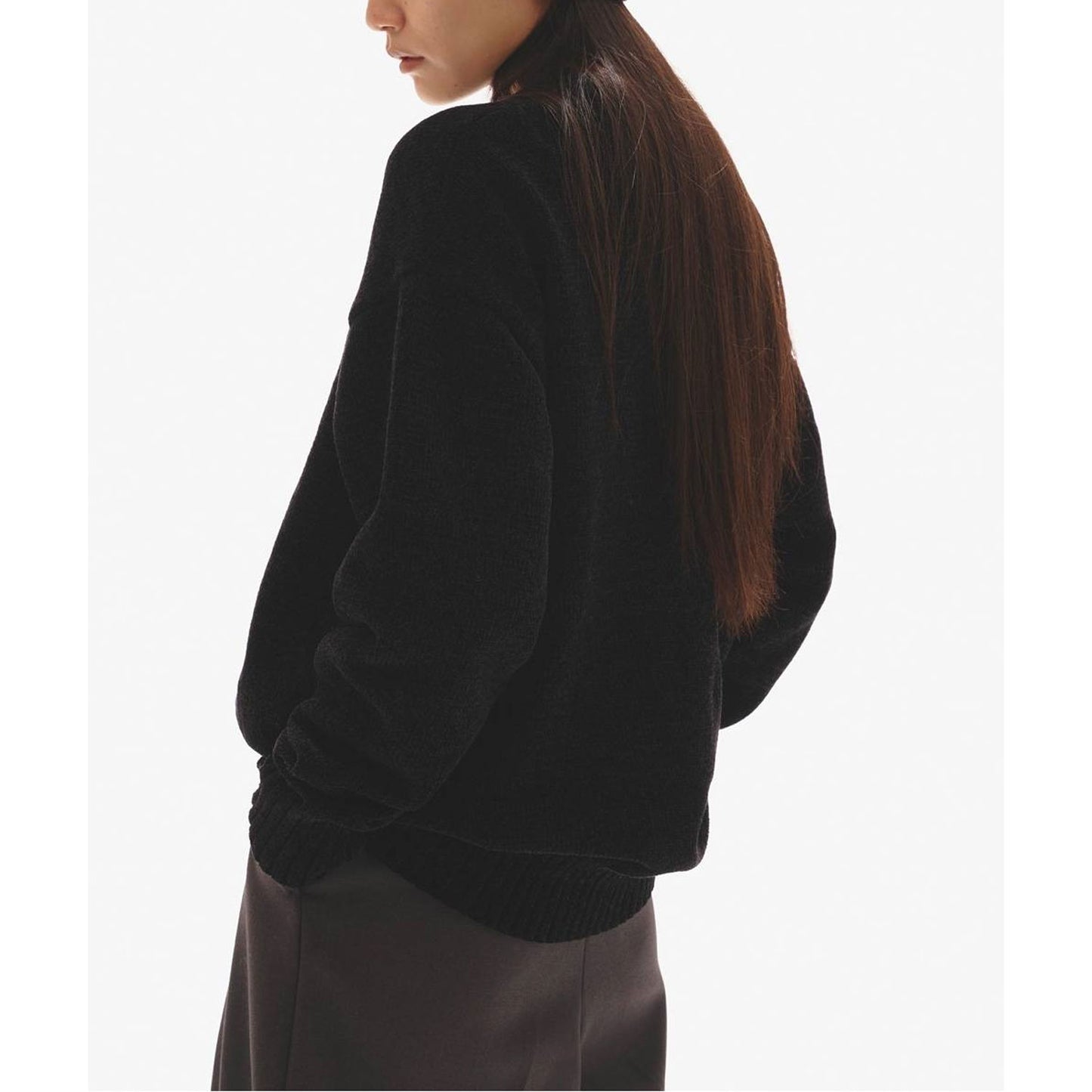 
                  
                    Mallyarn Boyfriend Knit -BLACK-
                  
                