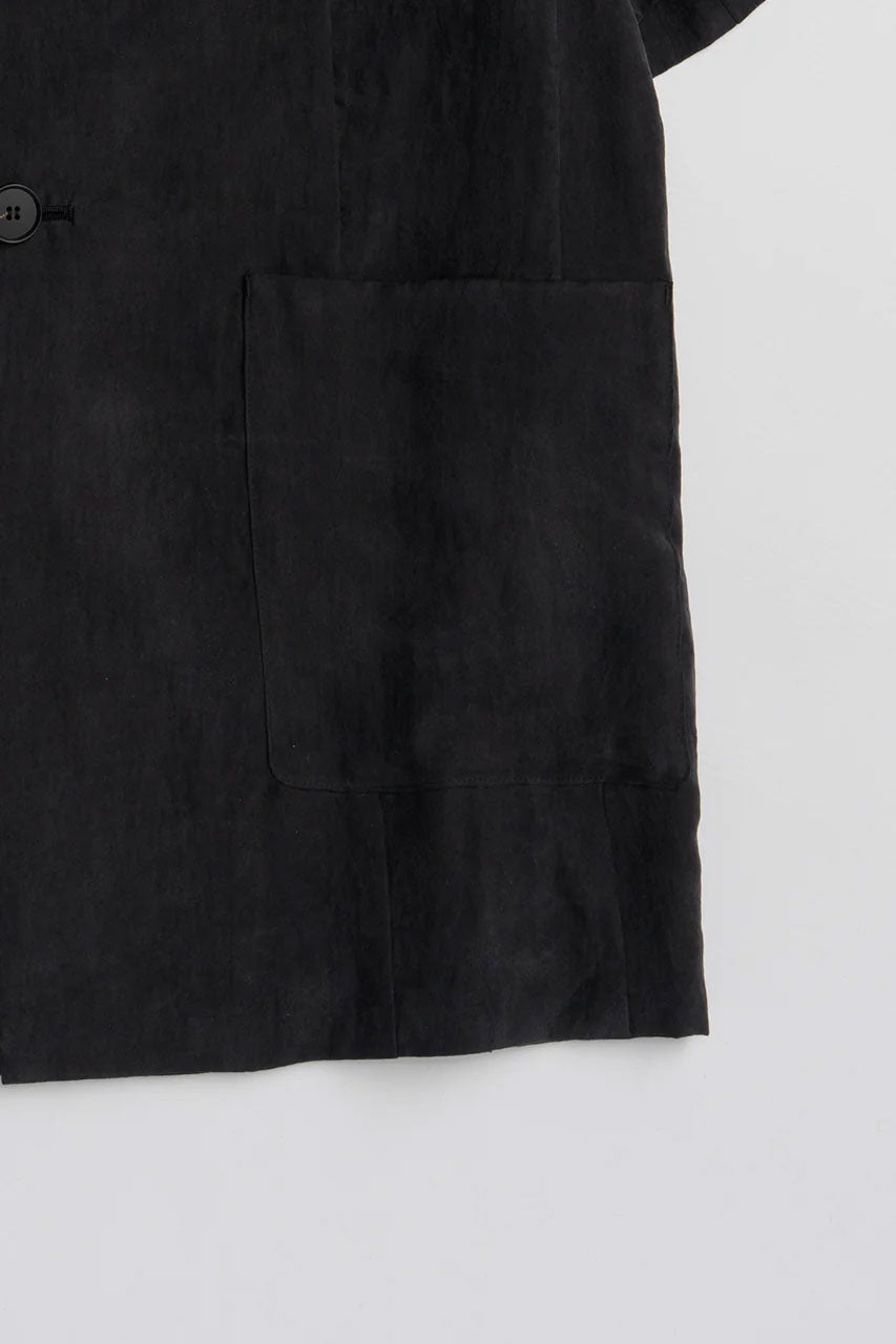 
                  
                    Fibril Half-Sleeve Jacket -BLACK-
                  
                