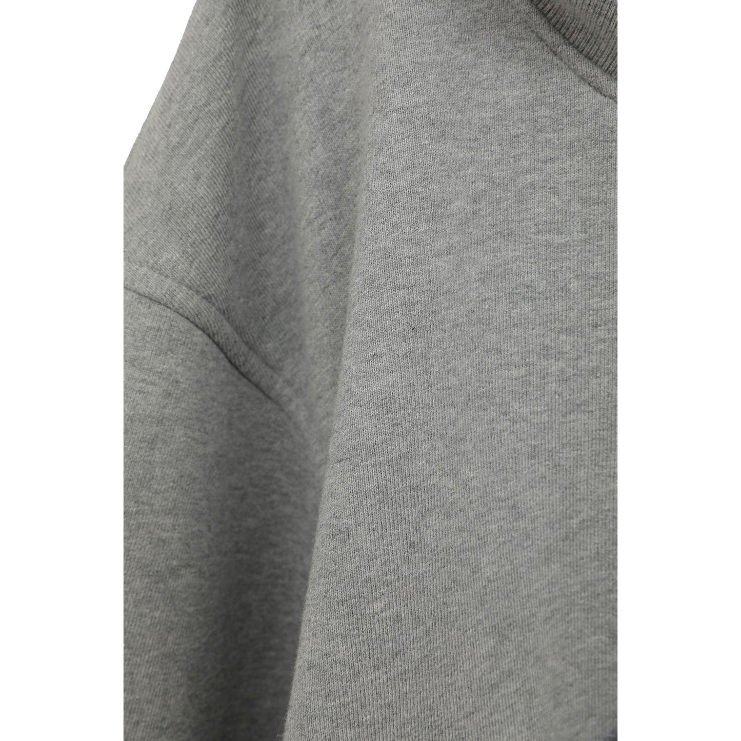 
                  
                    HALF ZIP SHORT TOPS -GRAY-
                  
                