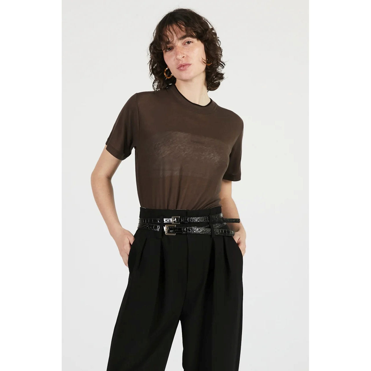 
                  
                    Summer Wool Blend T-Shirt
                  
                
