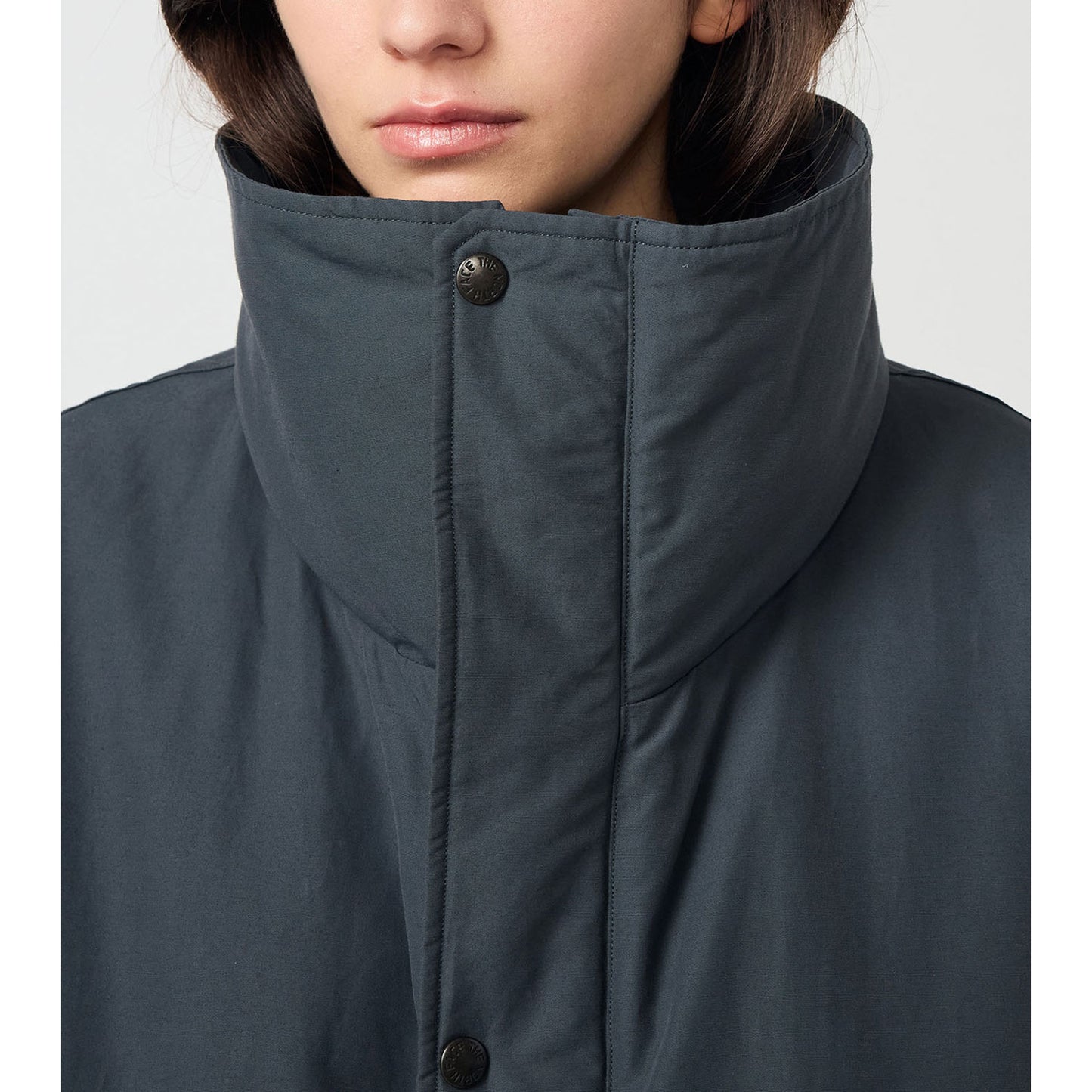 
                  
                    Double Peak Field Down Coat - BLACK -
                  
                