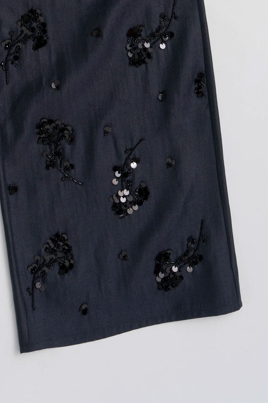 
                  
                    Embroidered Easy Pants -NAVY-
                  
                