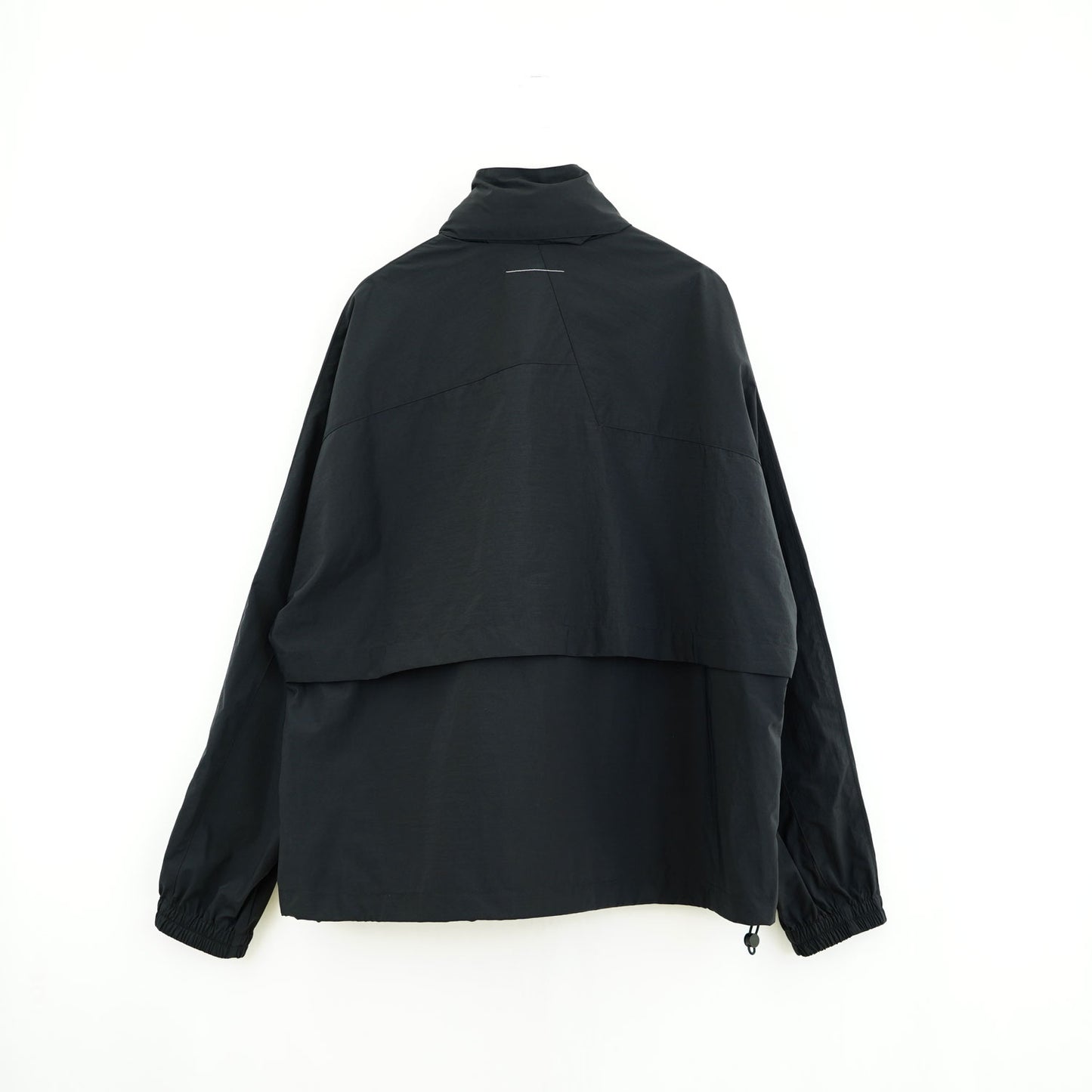 
                  
                    Nylon Windbreaker Jacket-black-
                  
                