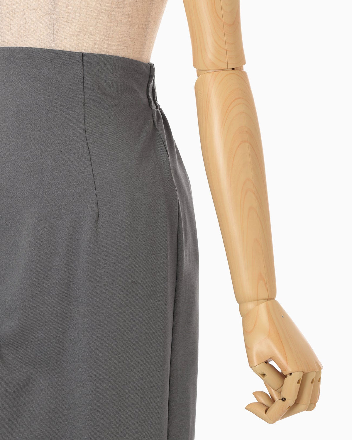 
                  
                    Cotton Jersey Asymmetric Skirt
                  
                